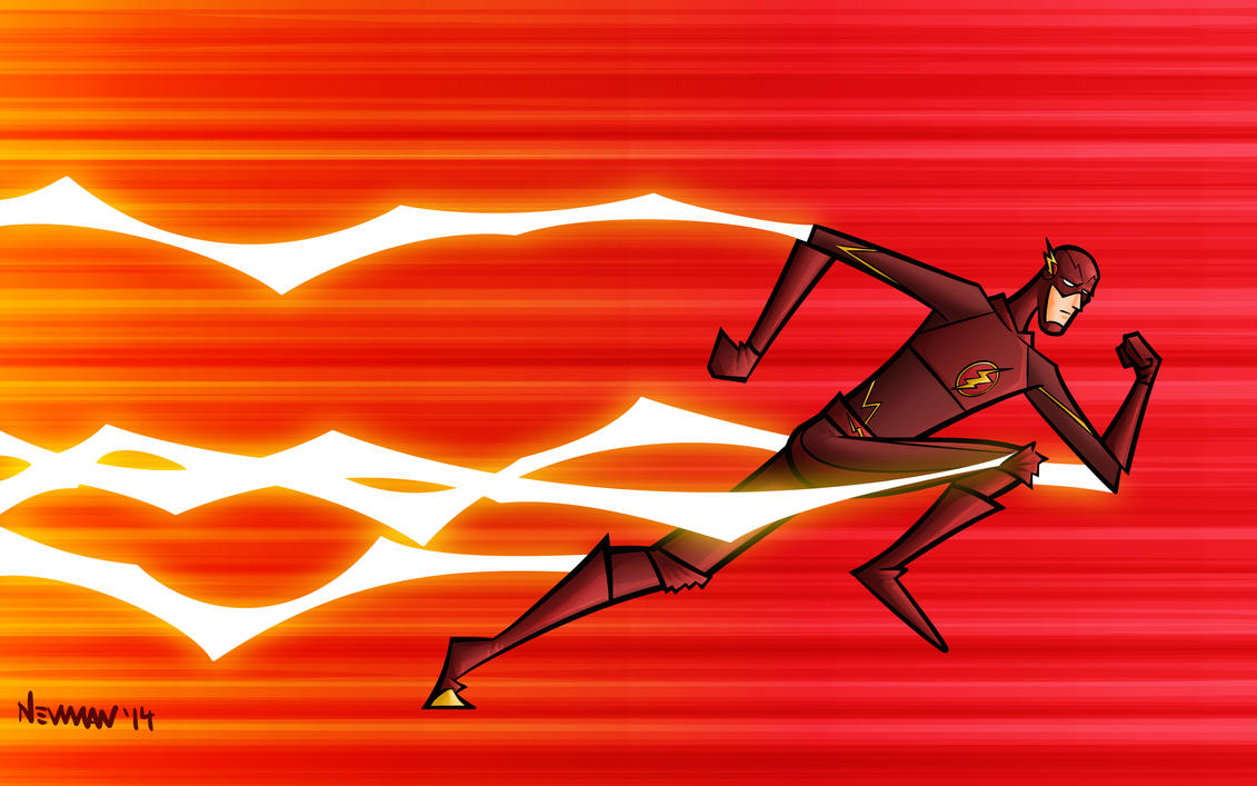 The Flash (CW TV Show) by GrayScaleXLII on DeviantArt