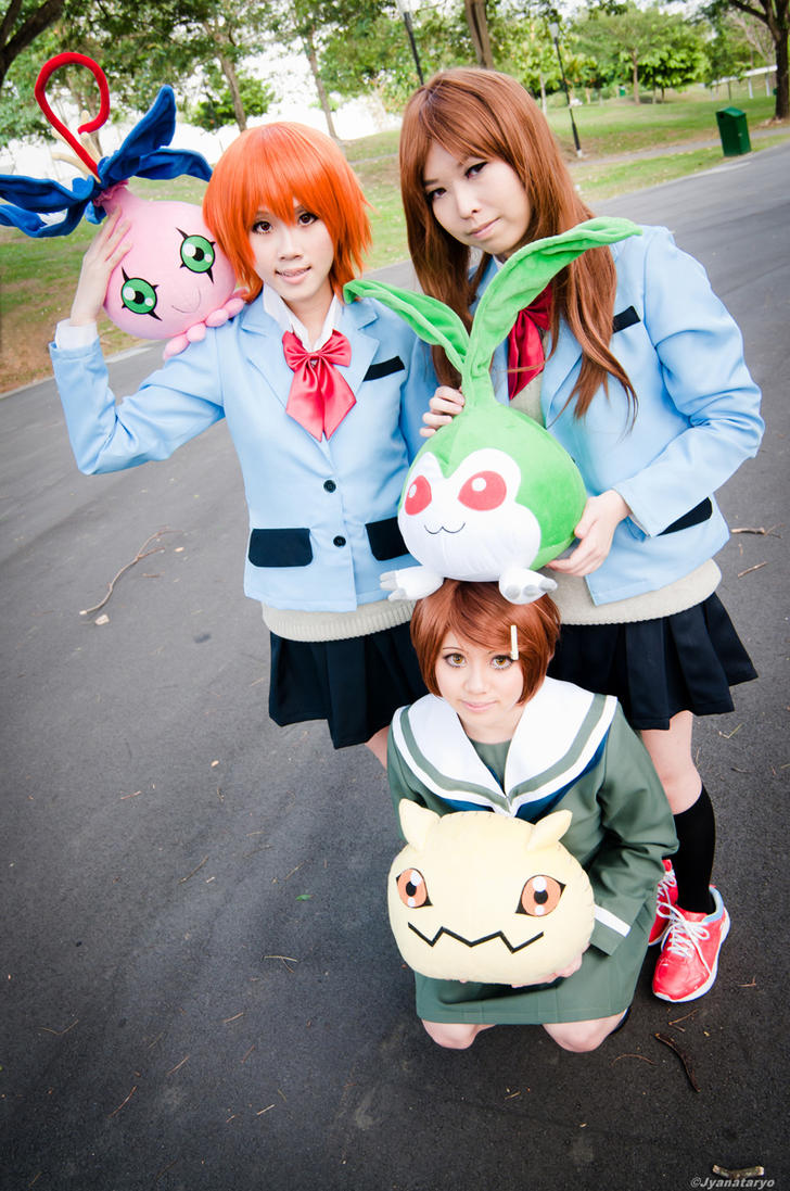 Digimon Adventure Tri Cosplay Group by firecloak on DeviantArt