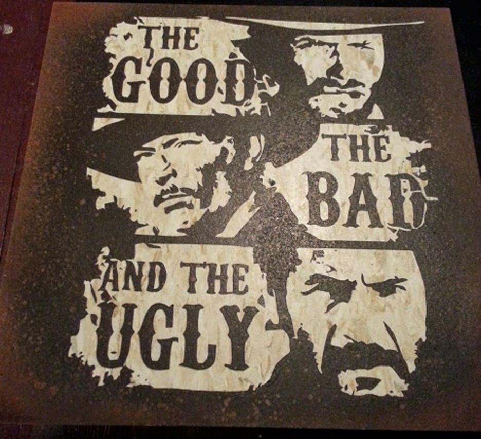 clipart the good the bad and the ugly - photo #32