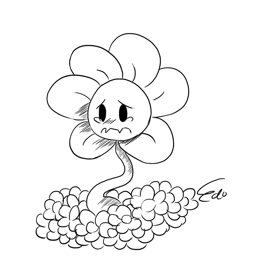 taking care flower coloring pages - photo #33
