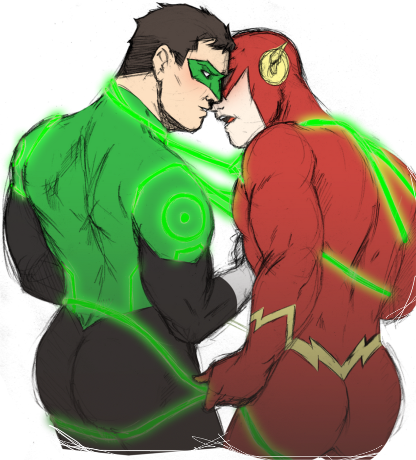 Green Lantern Butt 37
