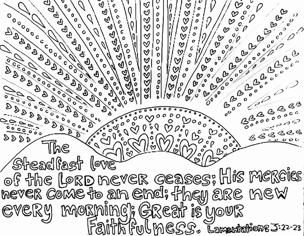 scripture coloring pages adults for free - photo #32