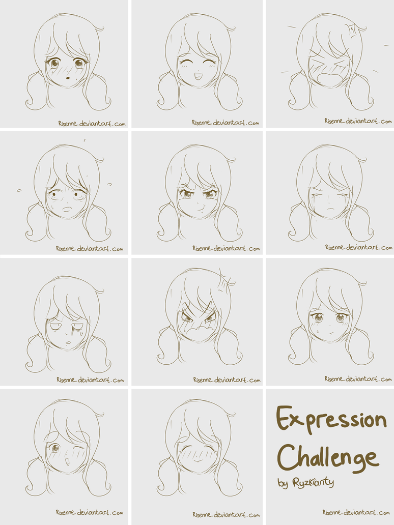 anime expression