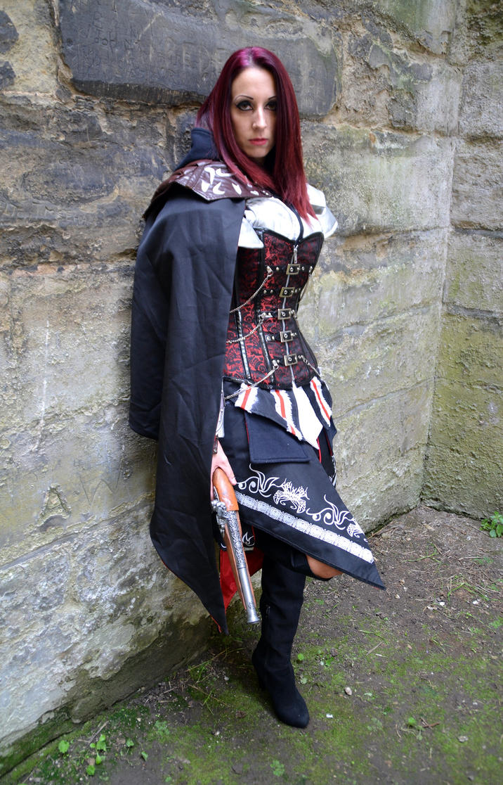 Female assassin creed cosplay