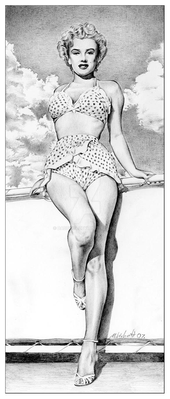 Marilyn Monroe In Bikini 31