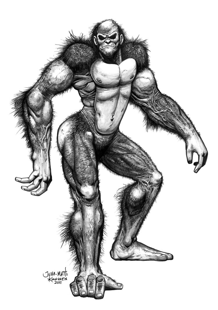 http://pre06.deviantart.net/66ec/th/pre/i/2012/152/9/9/prehistoric_gorilla_man_by_jmmk86-d51w4m0.jpg