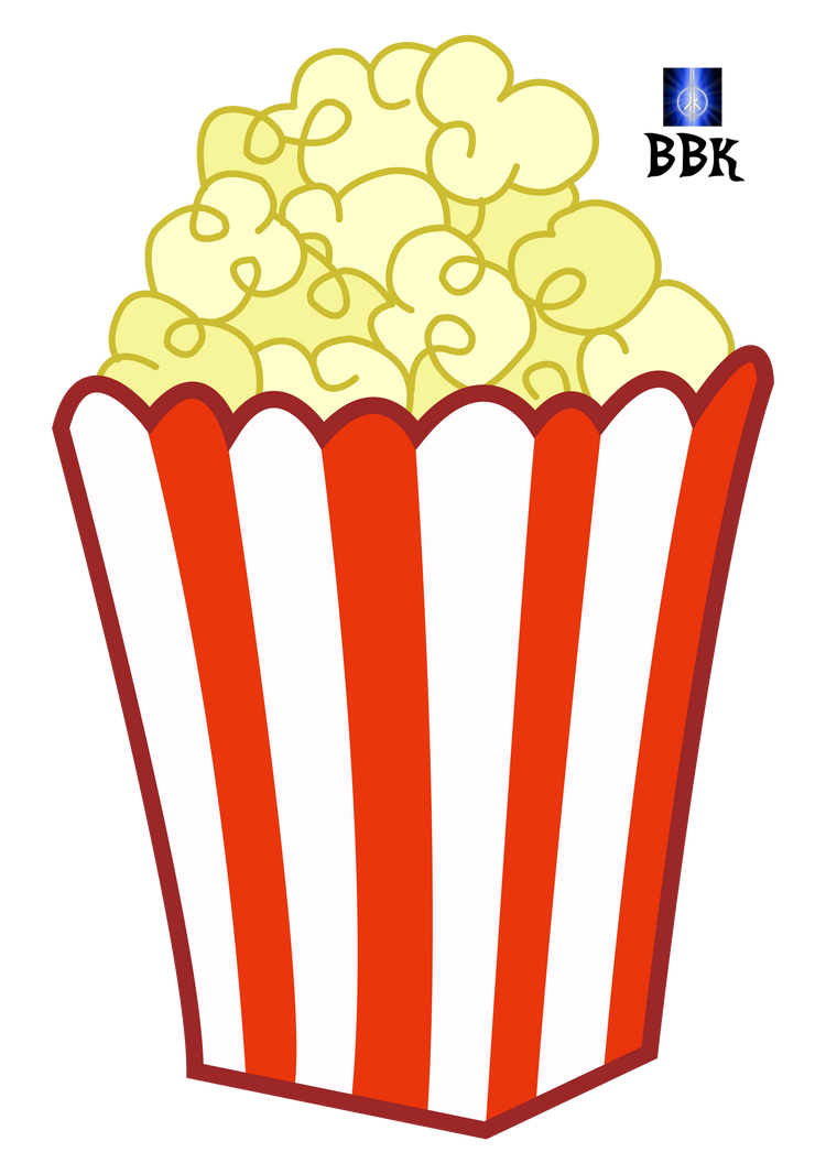 free animated popcorn clip art - photo #25