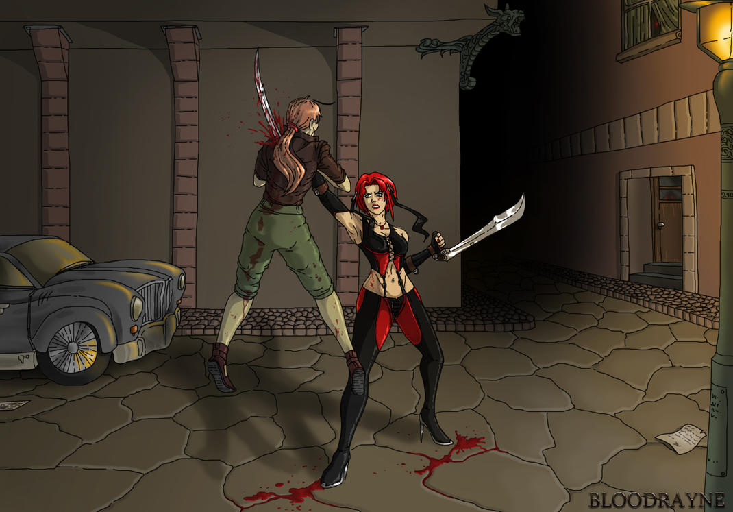 Bloodrayne 2 fuck patch sex toons