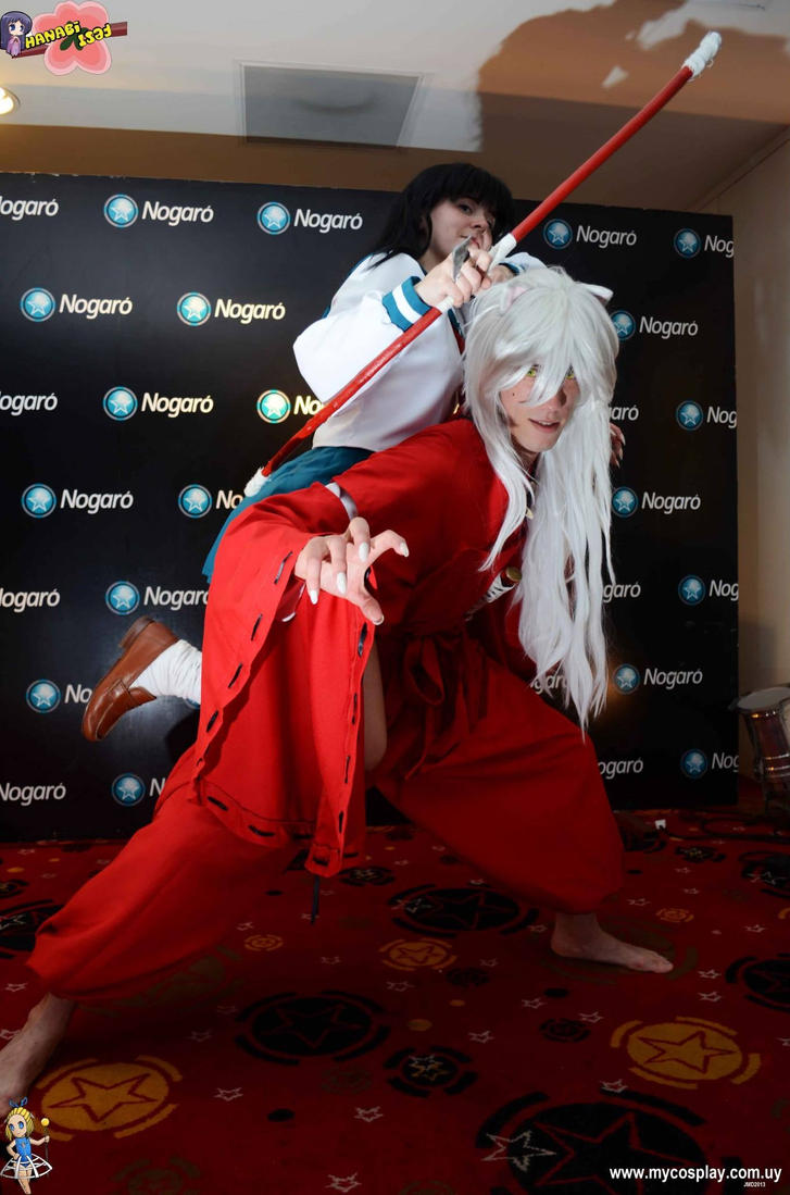 Inuyasha y Kagome cosplay by nicolascelayes on DeviantArt