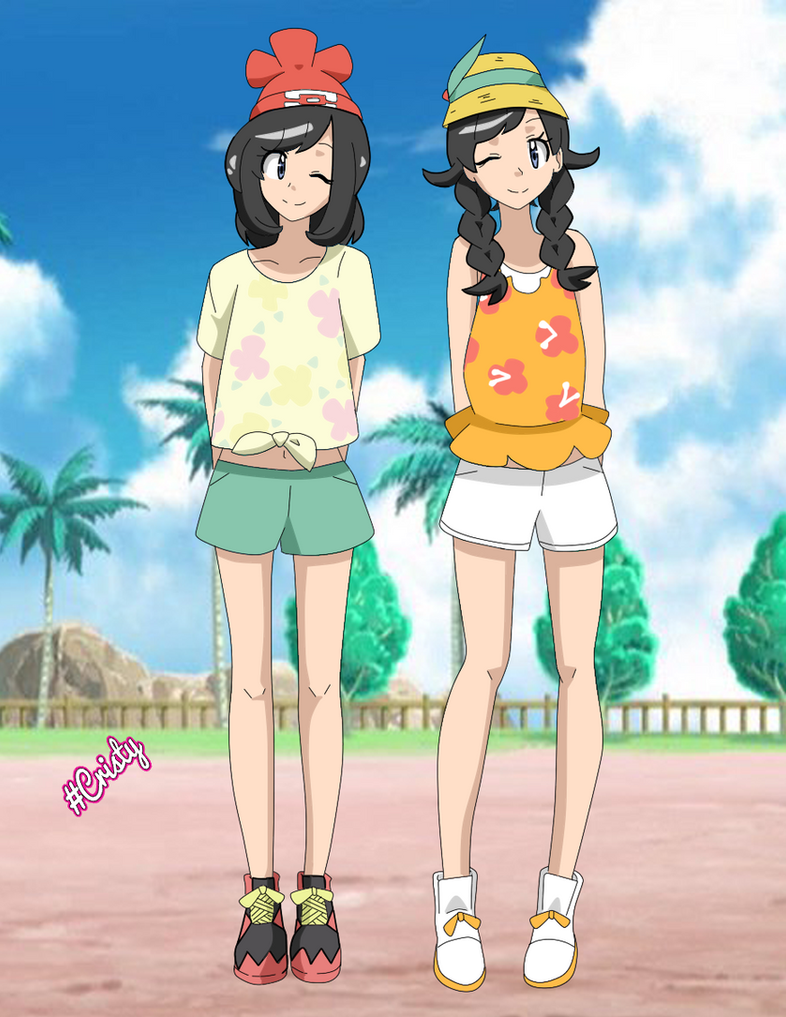 Résultat de recherche d'images pour "pokemon ultra sun girl"
