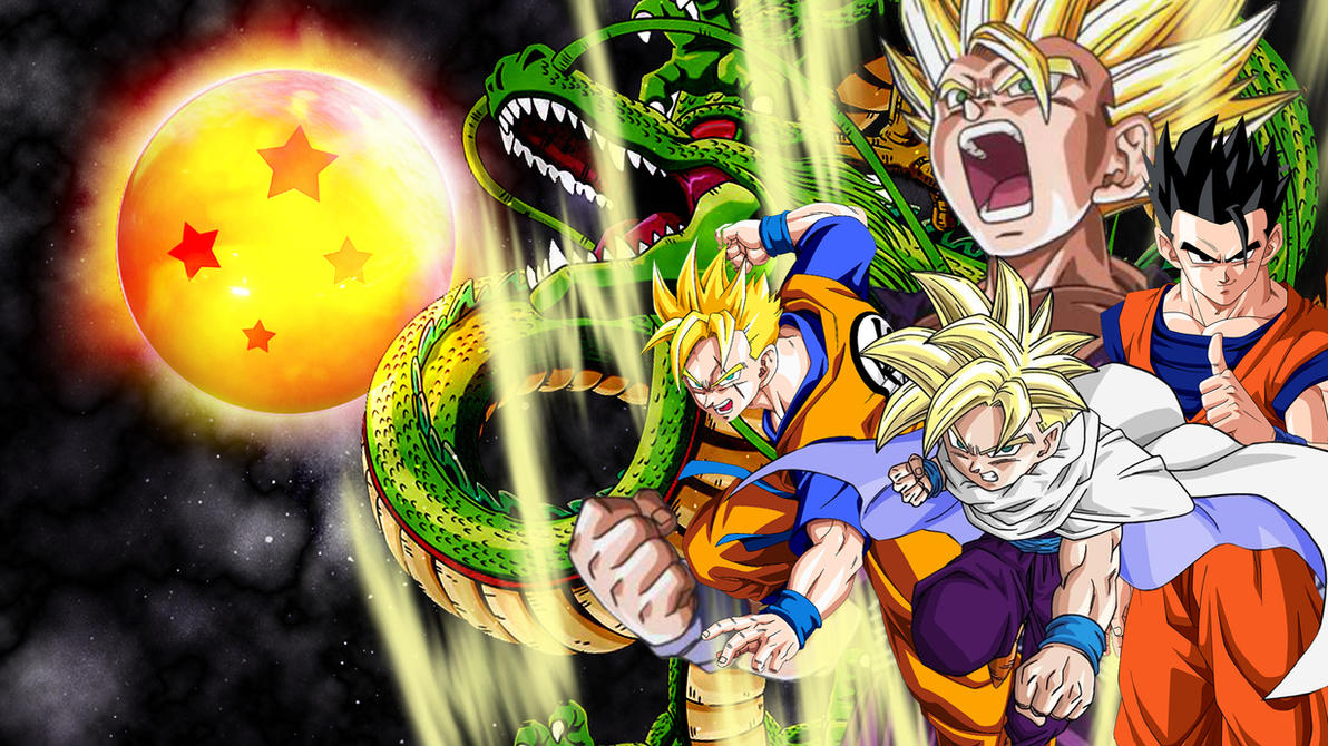 Goku VS Gohan |