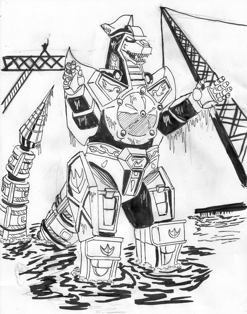 classic power rangers coloring pages - photo #39