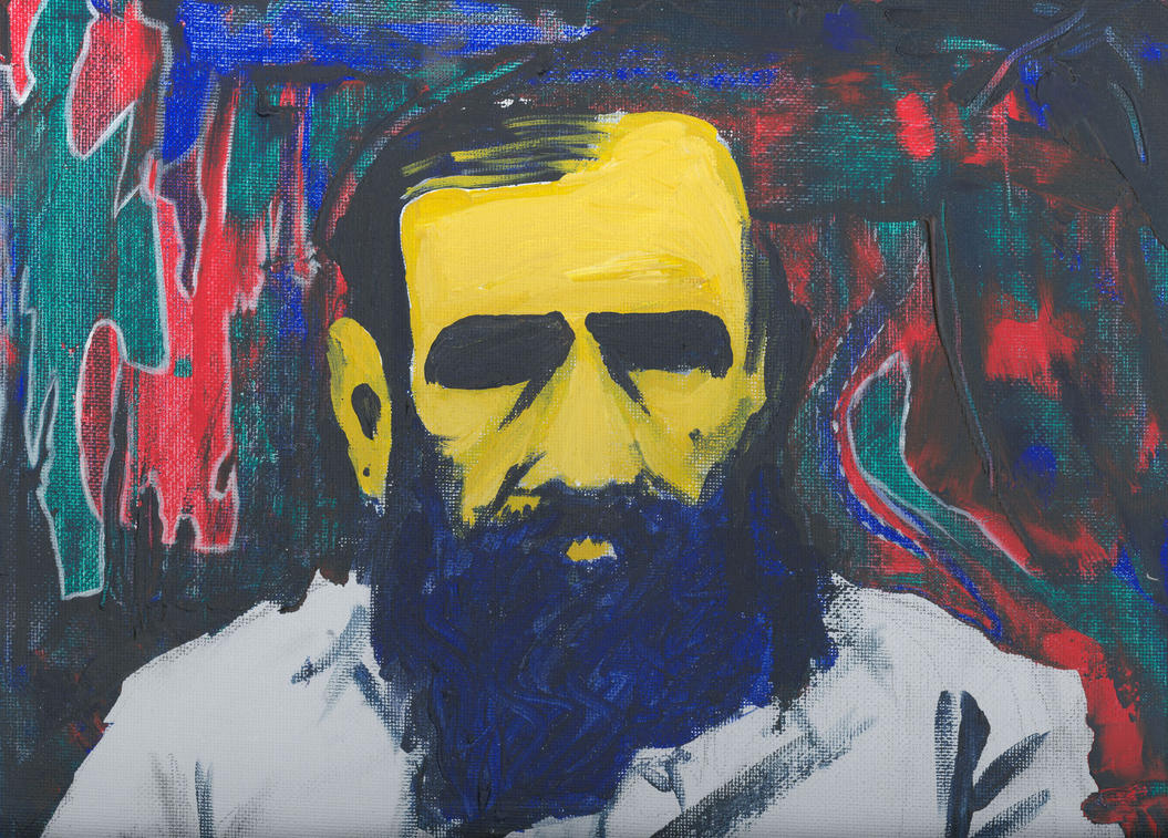 Dostoevsky by Griliopoulos