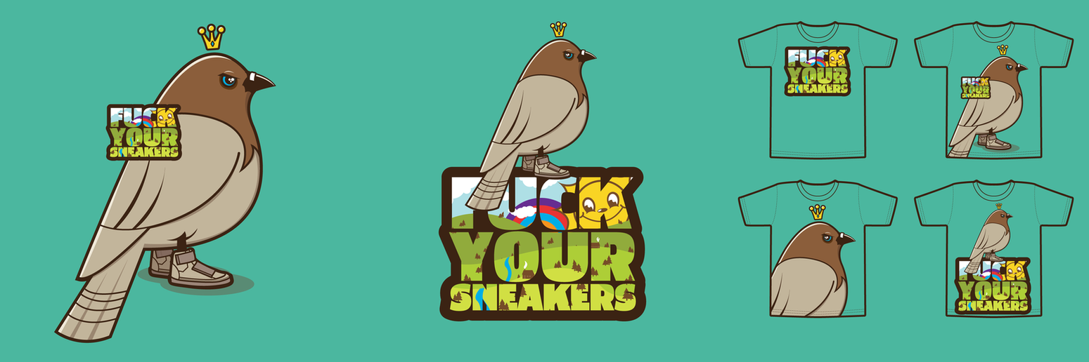 Fuck Your Sneakers 121