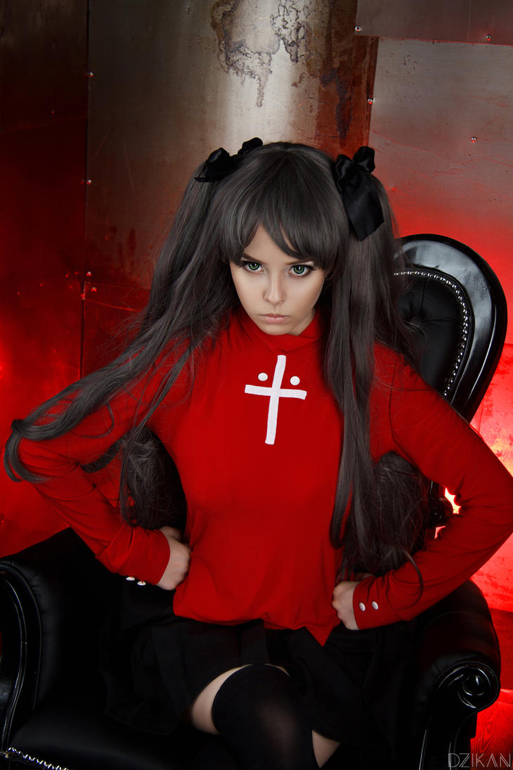Fate/Stay Night - Rin Tohsaka (Archer ver) cosplay by 