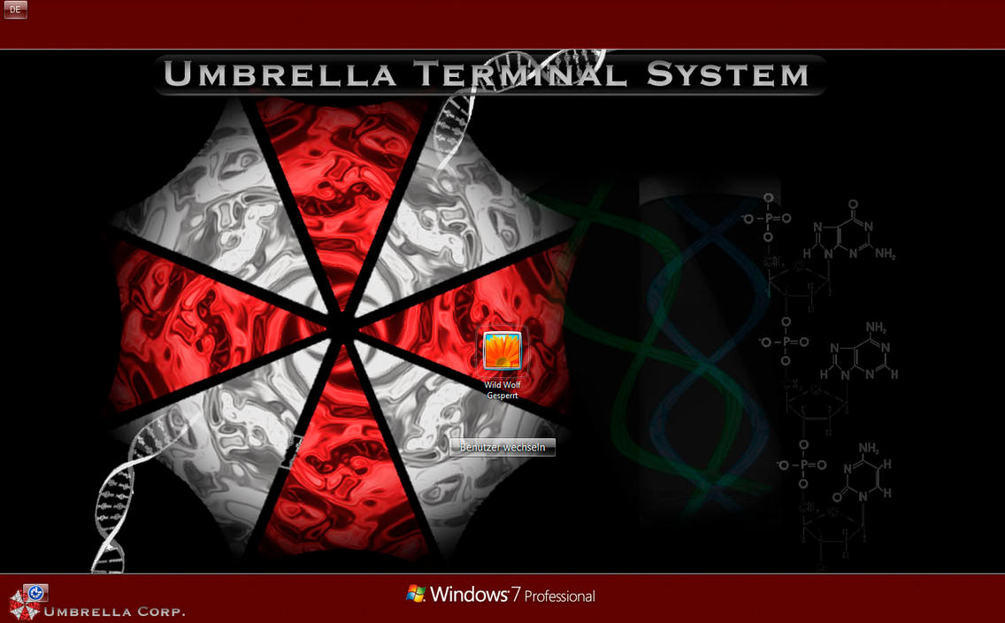 Windows 7 Umbrella Login by wild-woelfchen on DeviantArt