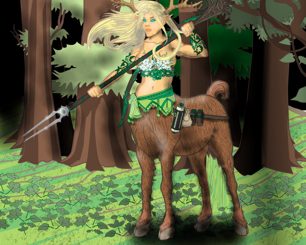 Elsapeth, the Forest Mother