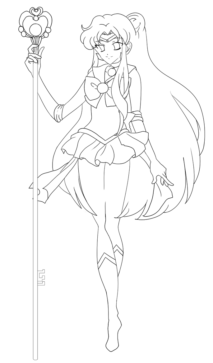 sailor pluto coloring pages - photo #5