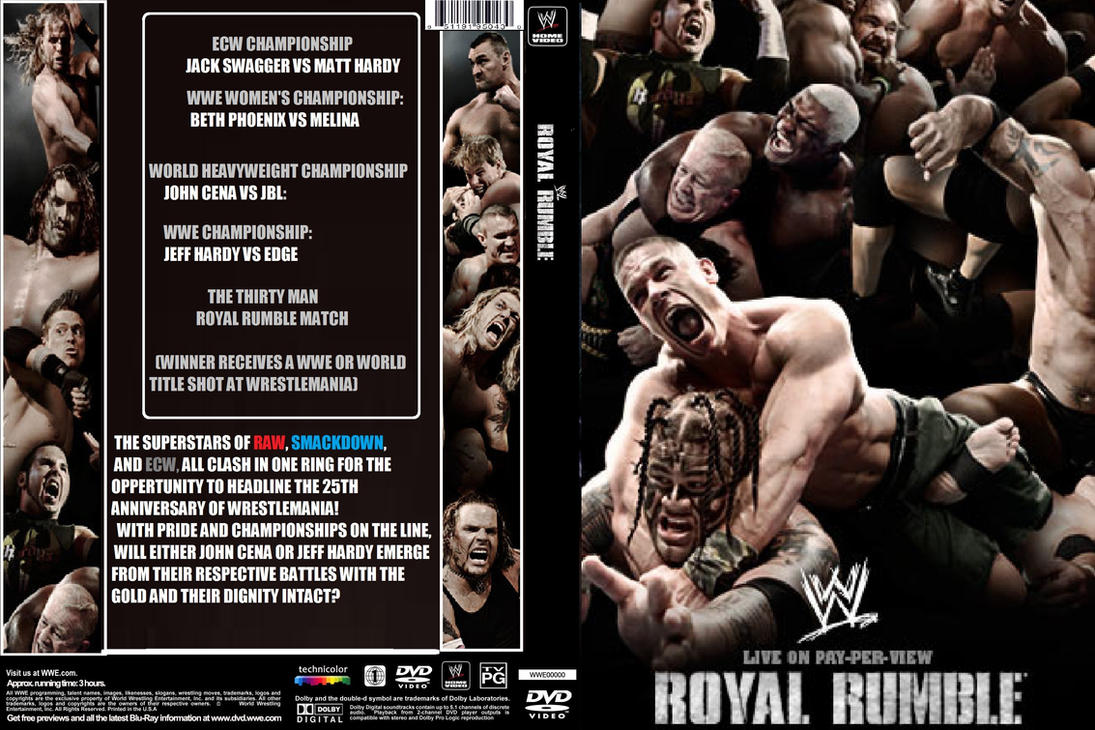 WWE Royal Rumble 2009 by ZT4