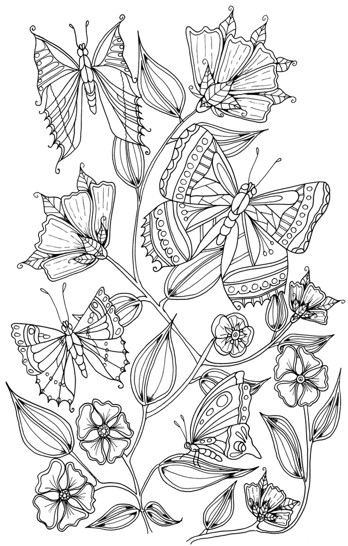 Butterflies by WelshPixie on DeviantArt