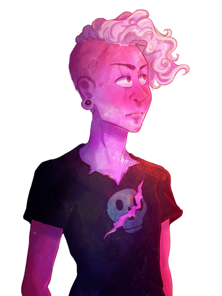 Pink Lars! by downtheartsyhollow