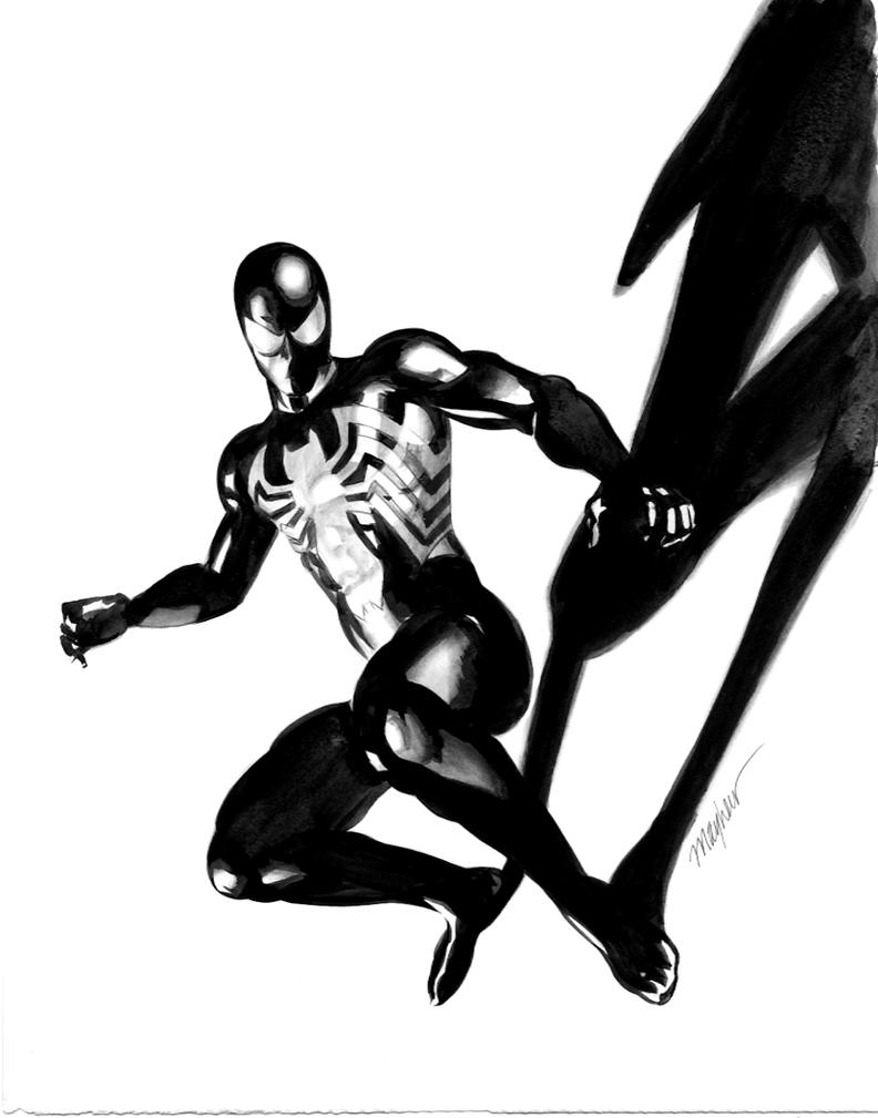 dark avengers venom coloring pages - photo #4
