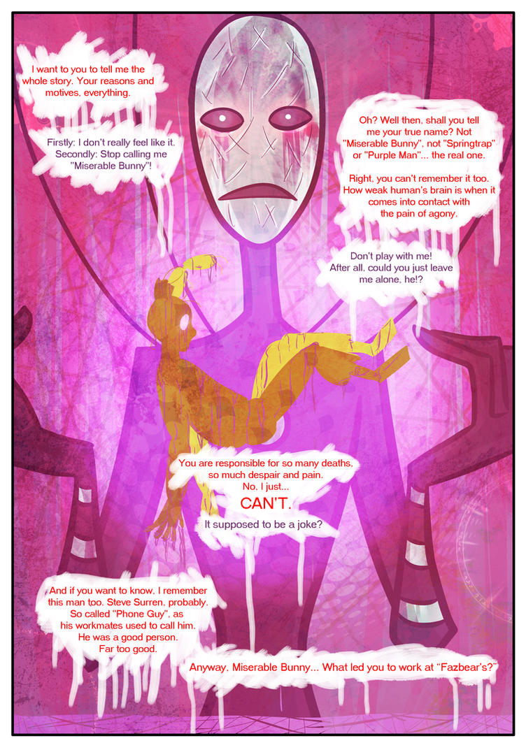 FNAF Nights of Fall (comic) - page 05 by marvyanaka