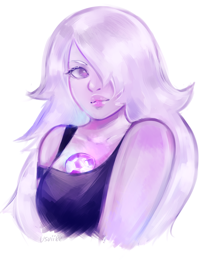✧ link to speedpaint quick amethyst ✨💜  trying to draw both better and faster.. Tumblr | Instagram | Twitter