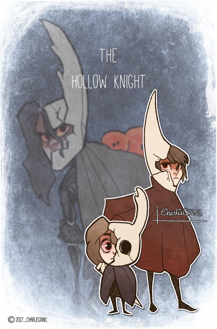 Hollow Knight_Cover Art by CharlieGrins on DeviantArt