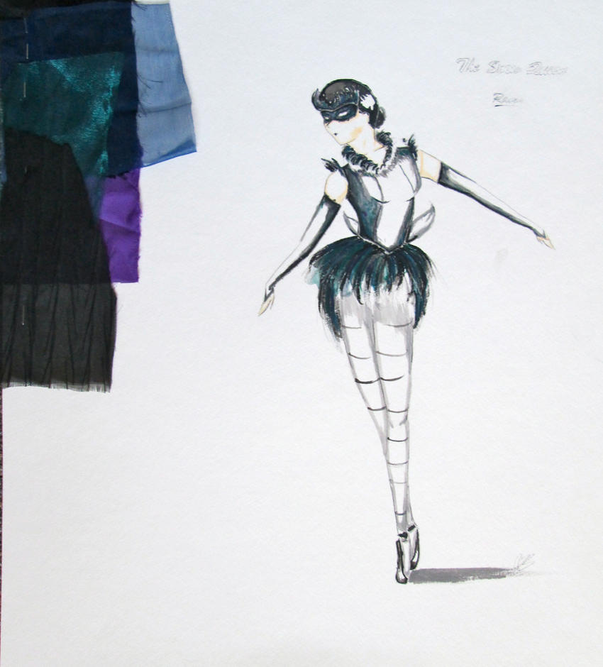 Raven Snow Queen Ballet Costume Design by MissyRayney on DeviantArt