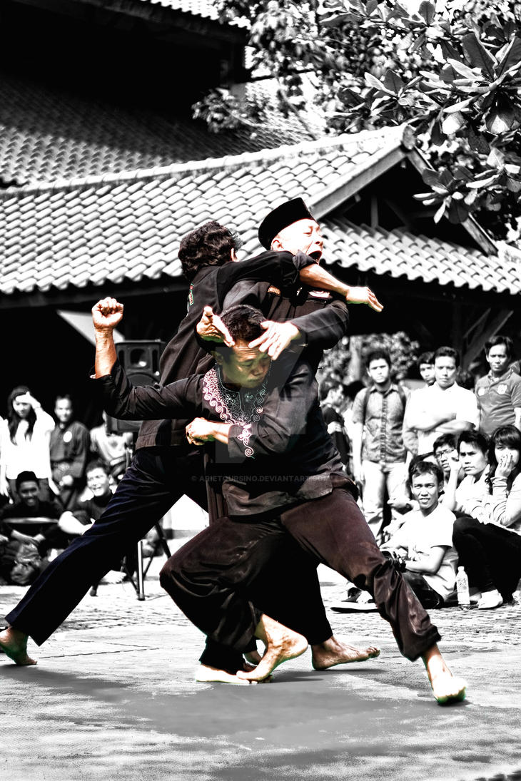 Pencak Silat Martial Art by arietoursino on DeviantArt