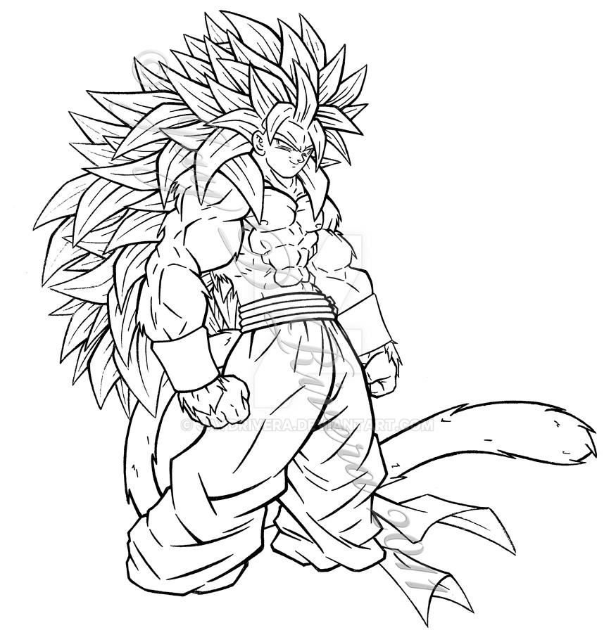 dbz coloring pages fusion - photo #14
