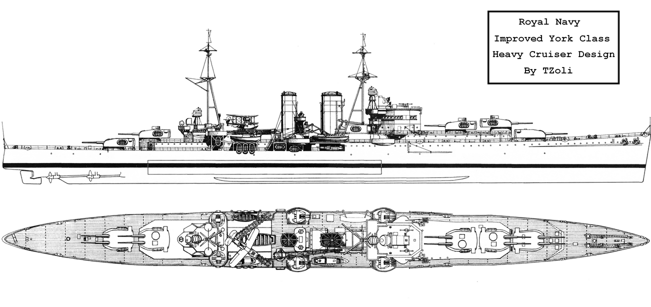 Improved Exeter by Tzoli on DeviantArt diagram of uss alabama submarine 