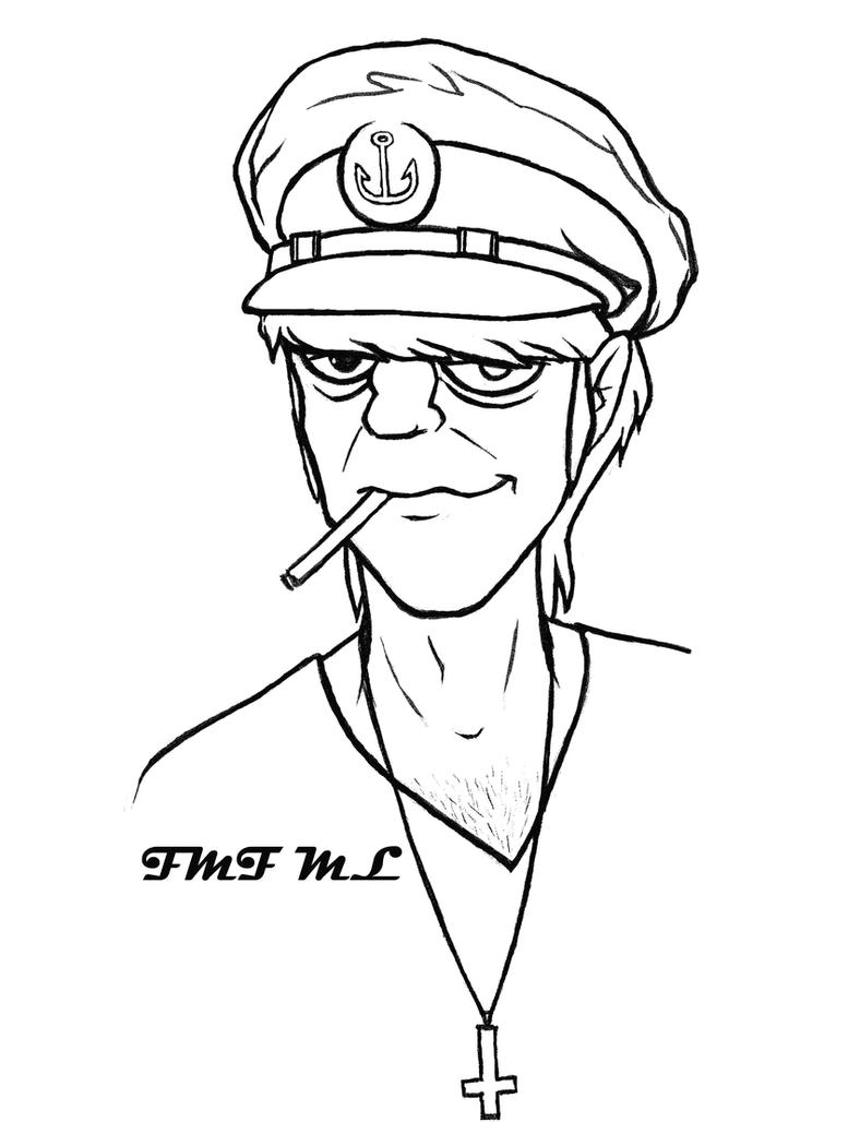Farewell from Captain Murdoc Niccals by