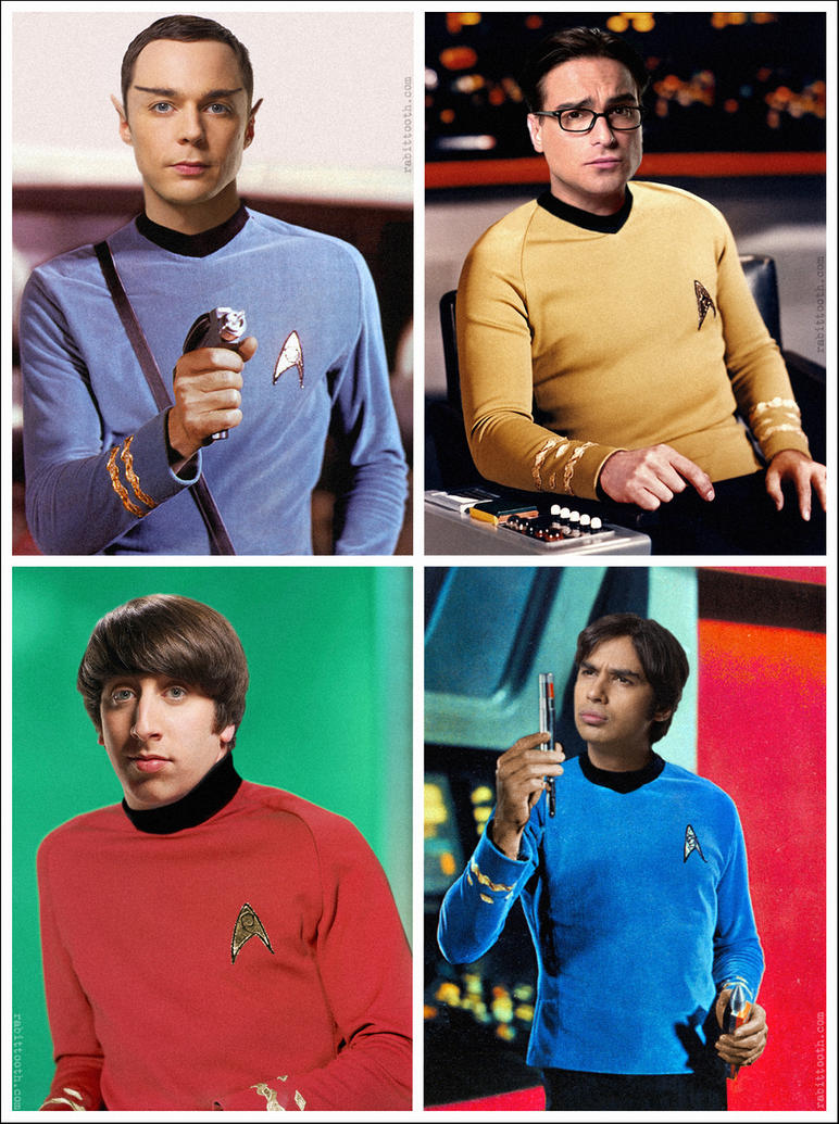 Big Bang Theory Star Trek