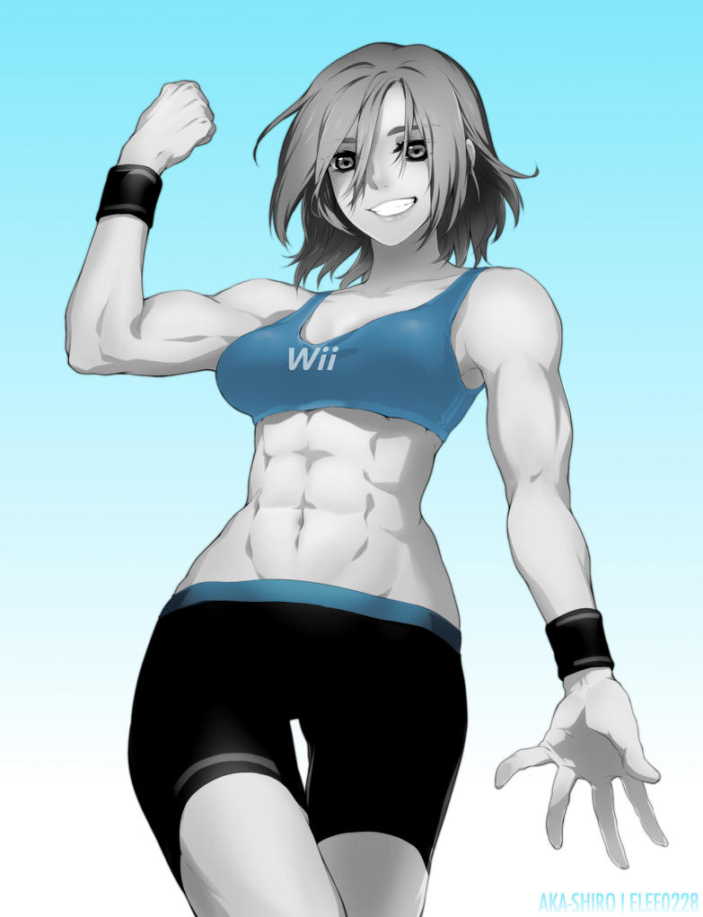 Wii Fit Trainer Porn