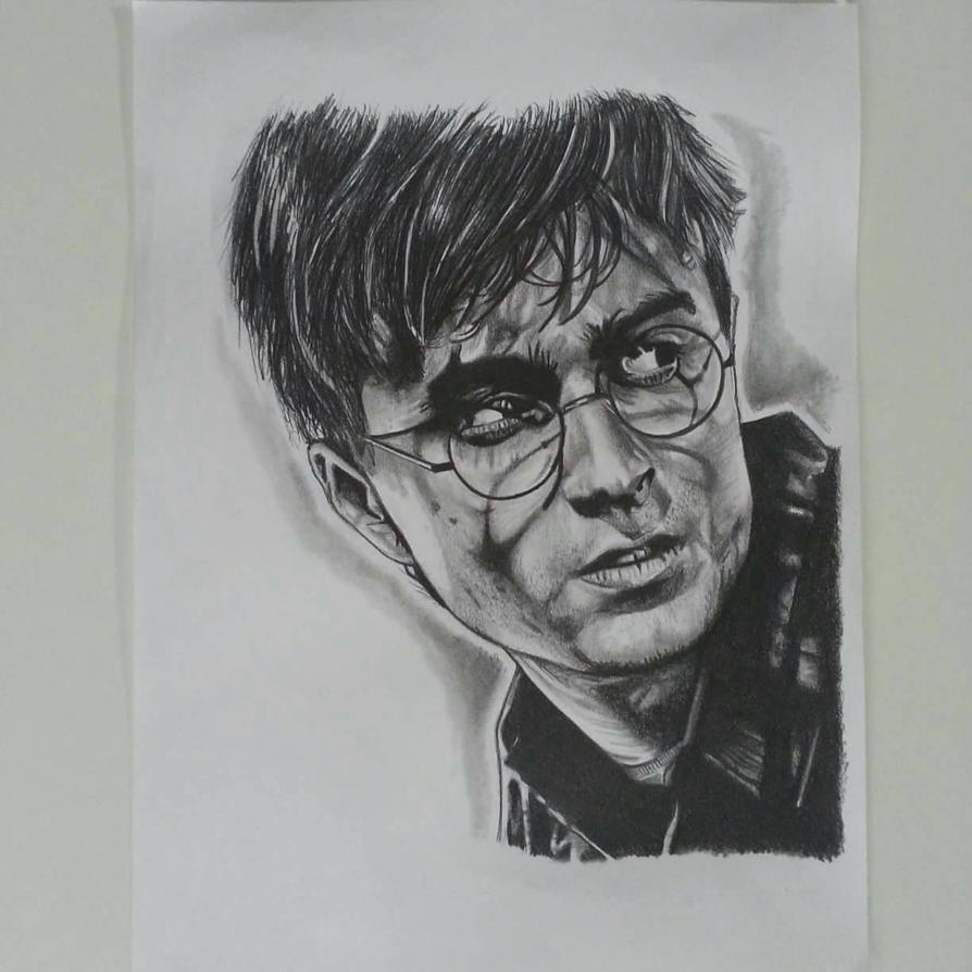 Harry Potter pencil portrait. by GAHART87 on DeviantArt