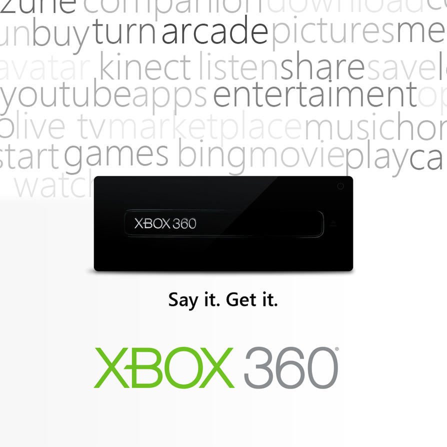 NEW XBOX 360 Concept Front by MetroUI on DeviantArt