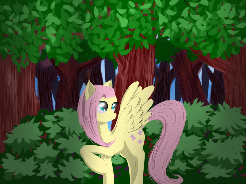 [Obrázek: fluttershy_in_forest_by_shyanonymous-da3qtox.png]